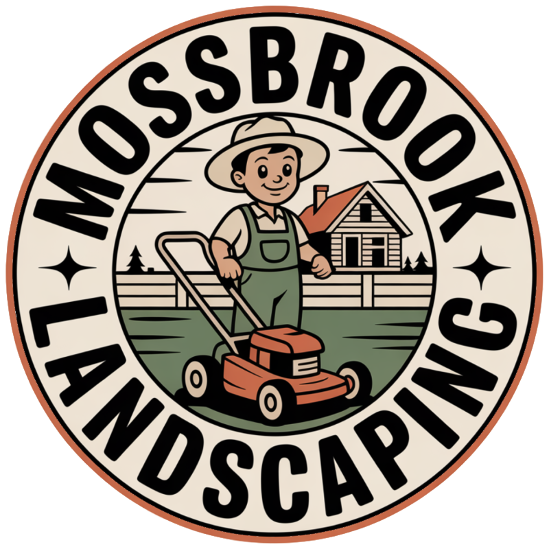 Mossbroom Landscaping LLC Logo