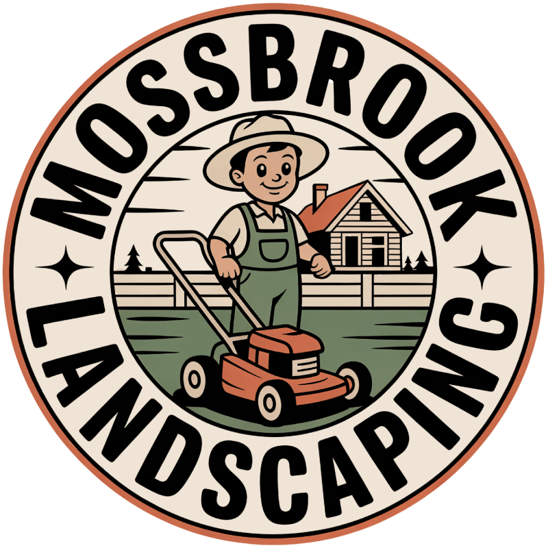Mossbroom Landscaping LLC Logo